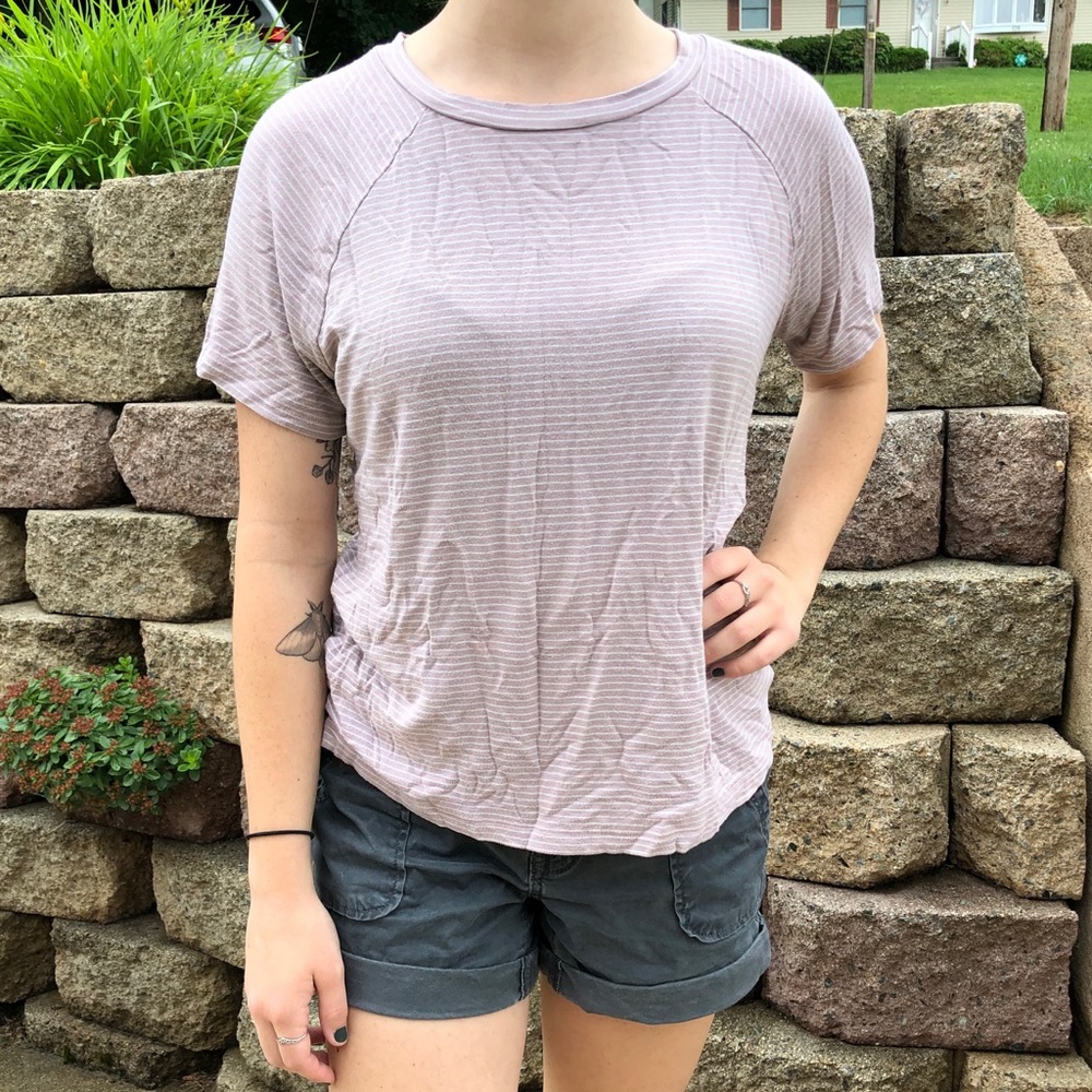 Crew neck shirt